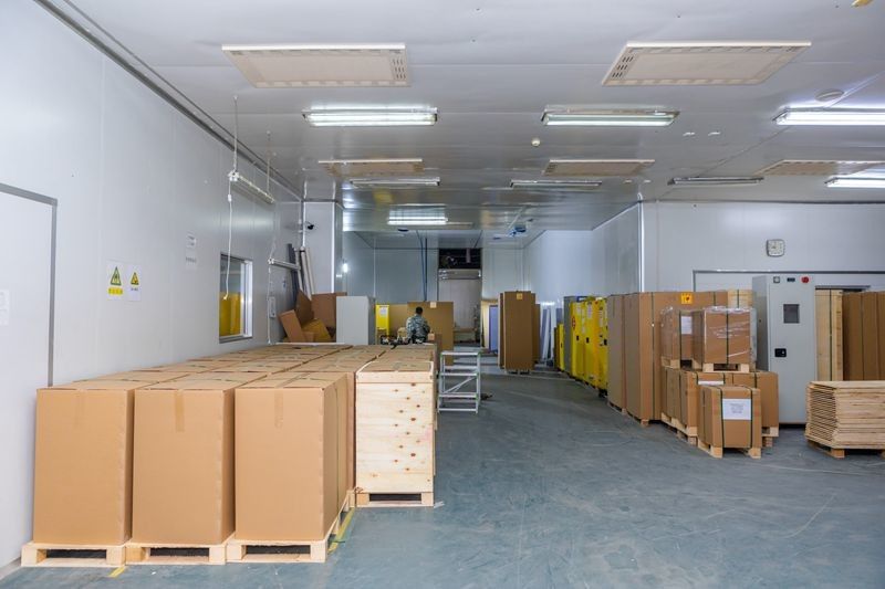 Wuxi Huanawell Metal Manufacturing Co.,Ltd. nhà sản xuất dây chuyền sản xuất
