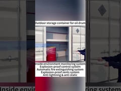 Những gì có thể được lưu trữ trong hộp chứa hóa chất ngoài trời?