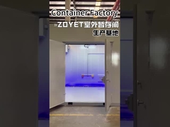 Các loại thùng chứa nào thường được sản xuất trong một nhà máy thùng chứa?