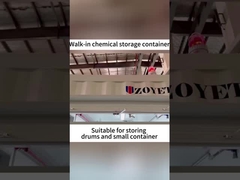 Làm thế nào để lưu trữ thùng và thùng chứa nhỏ?