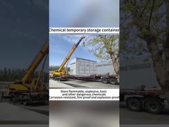 Những loại thùng chứa nào phù hợp để lưu trữ các hóa chất dễ cháy và nổ?*