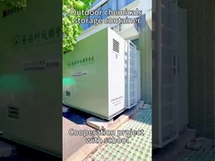 Các thùng chứa hóa chất ngoài trời có phải là chìa khóa cho các trường học an toàn hơn không?