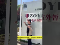 Điều Gì Tạo Nên Một Thùng Chứa Hóa Chất Tạm Thời Ngoài Trời Tốt?