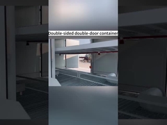 Có thể sử dụng container hai cánh cửa hai mặt cho hàng hóa chuyên dụng không?