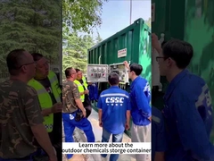 Bạn đang tìm kiếm các Giải pháp Lưu trữ Hóa chất Ngoài trời Chuyên nghiệp?