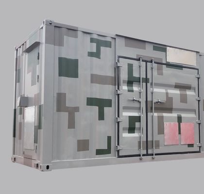 Các đơn vị lưu trữ chuyên dụng Thùng chứa quân sự Thép carbon Q235B