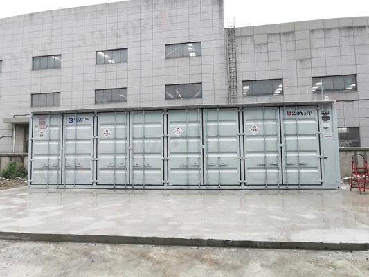 Khách hàng Đơn vị lưu trữ di động Lưu trữ năng lượng