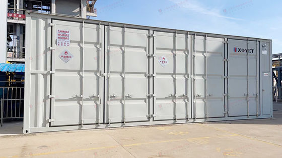 Kích thước container lưu trữ năng lượng pin công nghiệp tùy chỉnh