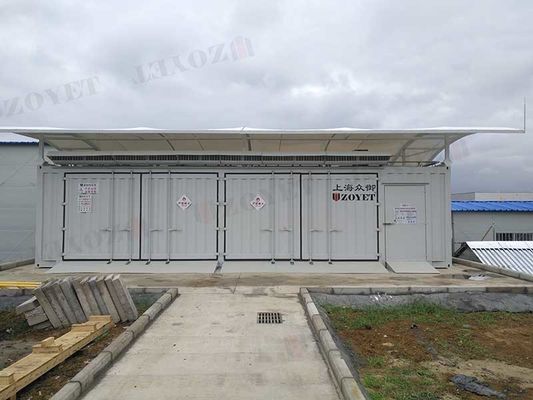 Khả năng tùy chỉnh và cửa kho chứa tạm thời được giao