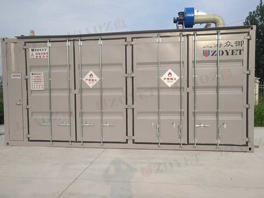 Chất chứa chứa axit hydrochloric hóa học tùy chỉnh