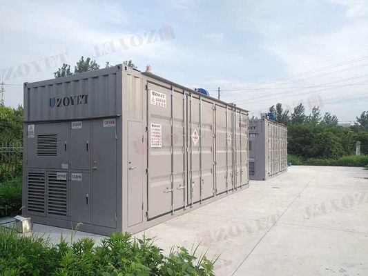 Thép hóa chất kho lưu trữ thùng chứa lưu trữ nhiệt độ tùy chỉnh