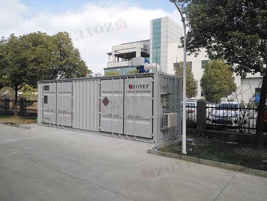 Thùng chứa hóa chất lớn Đơn vị lưu trữ hóa chất công nghiệp