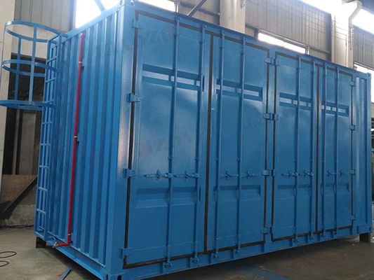 Thùng chứa vận chuyển Thùng chứa quân sự Cấu hình tùy chỉnh