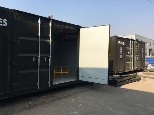 Container vận chuyển Lưu trữ quân sự Container vận chuyển