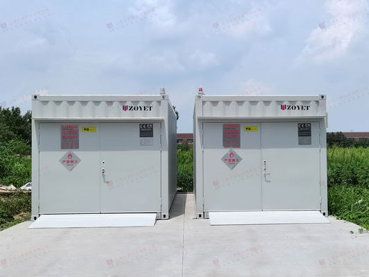 Khối chứa thiết bị lưu trữ di động tạm thời kích thước tùy chỉnh