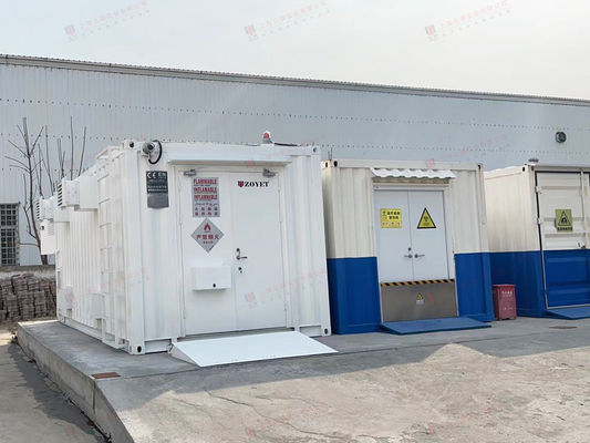 Các thùng chứa lưu trữ Conex cá nhân hóa Q235B Thùng chứa thiết bị