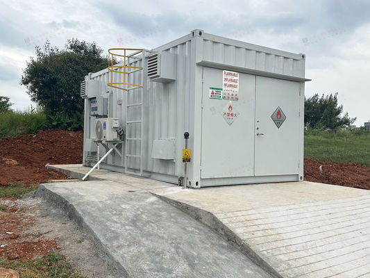 Thùng chứa thiết bị đa chức năng 20ft với kích thước và dung lượng tùy chỉnh