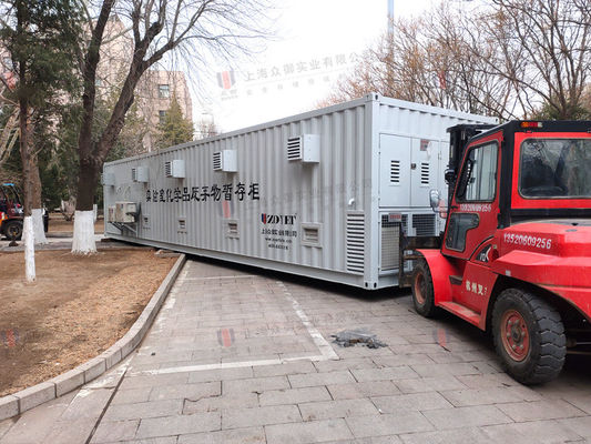 Container vận chuyển Metal container hàng hóa kích thước tùy chỉnh