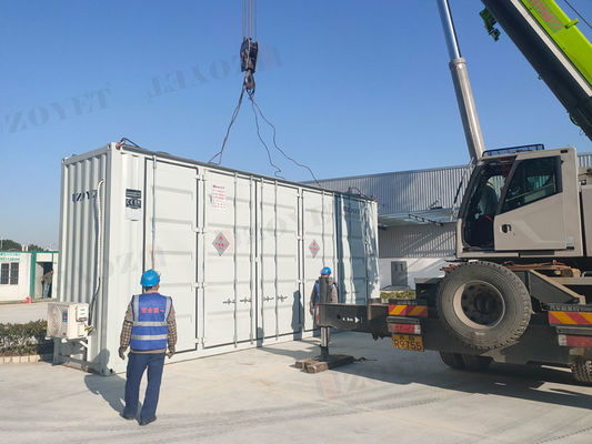 Lưu trữ kim loại Thùng chứa vận chuyển Container vận chuyển nón rỗng
