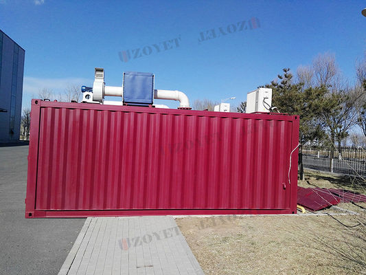 Quản lý trung tâm dữ liệu container vận chuyển container đóng