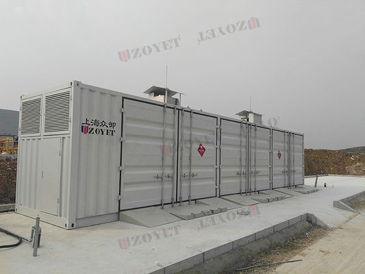 Thùng chứa Corten Steel Integrated Containerized Data Center Nhà sản xuất