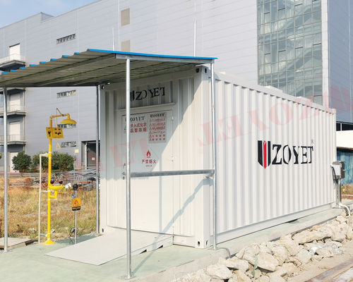 Trung tâm dữ liệu dựa trên Corten Container High Cube tùy chỉnh