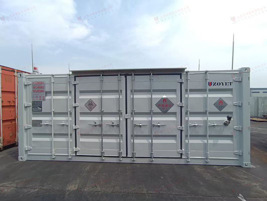 Cây chứa trung tâm dữ liệu di động được chế tạo sẵn Cây chứa dữ liệu được chứa