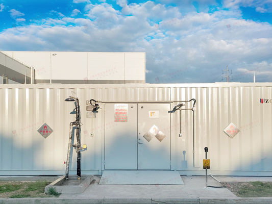 High Cube Solar Power Container Side Door Container vận chuyển