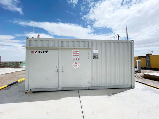 Photovoltaic Solar Power Container Q235B SPHC container vận chuyển hệ thống mặt trời