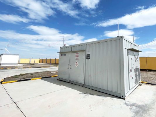 Thùng sạc pin ngoài trời tùy chỉnh Vật liệu chống cháy cường độ cao và hệ thống kiểm soát nhiệt độ thông minh