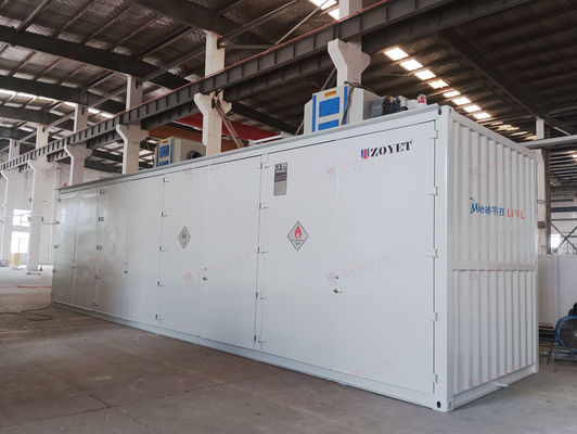 20 Foot Flexible Tank Container 20 Iso Tank Cấu hình tùy chỉnh