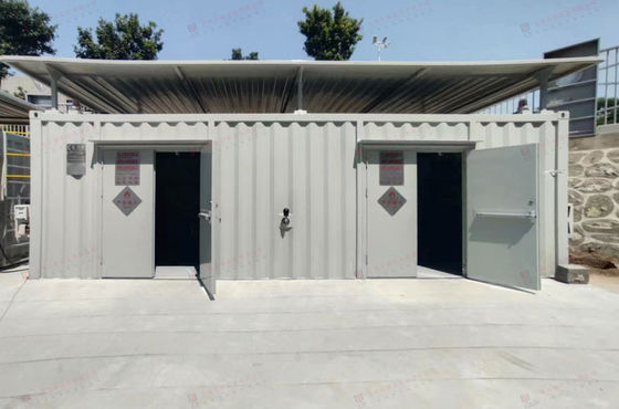 Thang chứa vận chuyển 40 ft Iso Tank Container