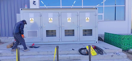 Thùng chứa lưu trữ pin tùy chỉnh di động hiệu suất cao