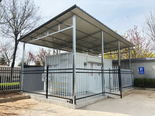 Lưu trữ năng lượng trong thùng tái sử dụng Khả năng tùy chỉnh Tiện ích hiệu suất