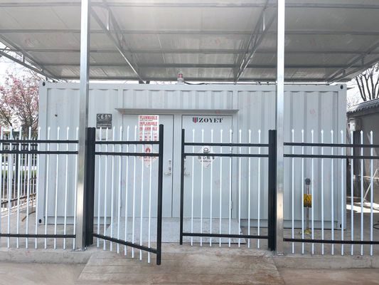 Hệ thống lưu trữ năng lượng chống axit