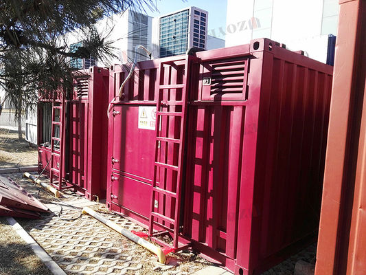 Thùng chứa thiết bị quân sự chống va chạm / Thùng chứa loại quân sự tùy chỉnh