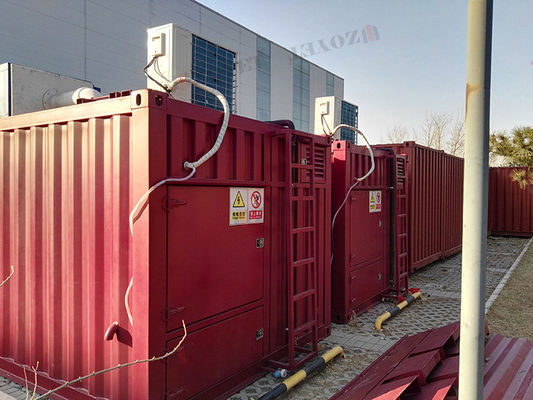 Thùng chứa cung cấp quân sự hiệu suất cao với phụ kiện tùy chỉnh