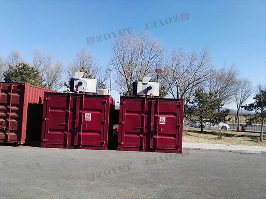 Chất chứa lưu trữ quân sự tùy chỉnh hiệu quả cao