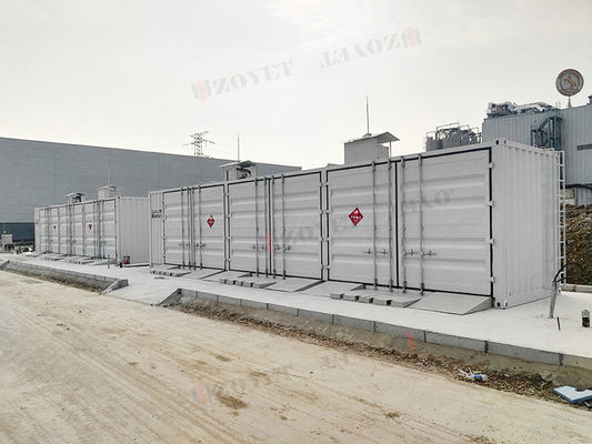 Thùng chứa thiết bị đặc biệt Q235B với dung lượng tải lớn