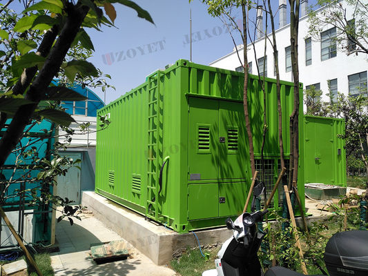 Hệ thống tùy chỉnh Thiết bị di động Khối chứa Q235B Vật liệu