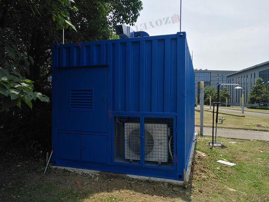 Đồ chứa thiết bị đặc biệt tùy chỉnh chống gió