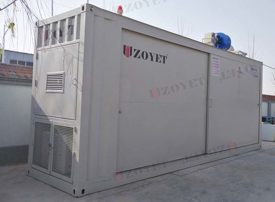 Khách hàng cửa máy chứa với hệ thống an toàn và dung lượng tùy chỉnh