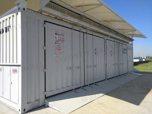 Chất chứa xử lý nước thải tùy chỉnh thân thiện với môi trường