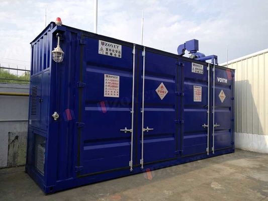Chất chứa xử lý nước thải tùy chỉnh có dung lượng cao