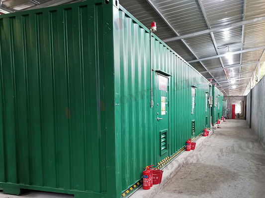 Đồ chứa vận chuyển kim loại thép tùy chỉnh Hộp vận chuyển chống thời tiết