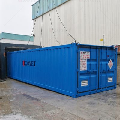 Thùng chứa hàng hóa kim loại tùy chỉnh cho vận chuyển đa năng và an toàn