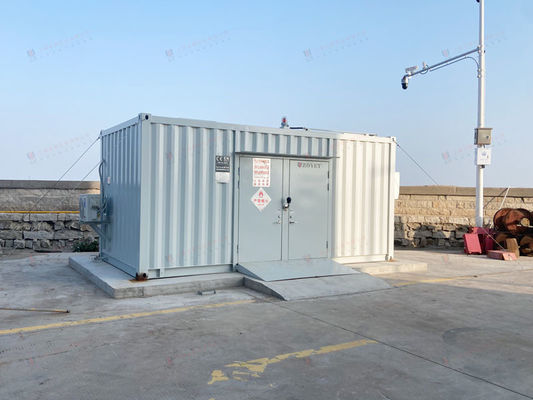 Di chuyển tiện lợi Đồ chứa di chuyển tiện dụng Giải pháp tùy chỉnh