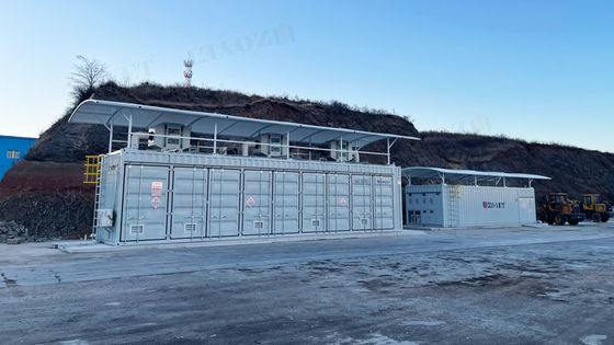Giải pháp lưu trữ thùng chứa lưu trữ di chuyển được tùy chỉnh