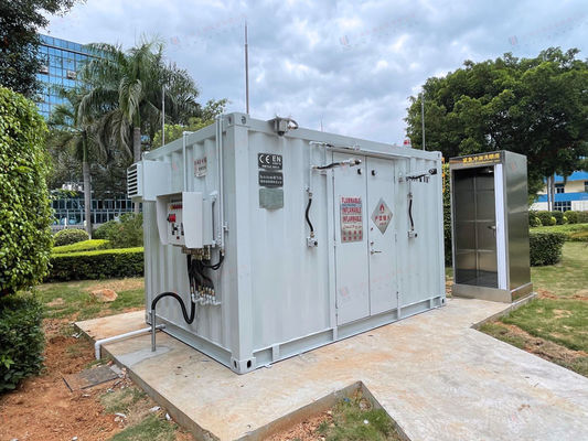 Đồ chứa lưu trữ di động được tùy chỉnh Đồ chứa di động bền