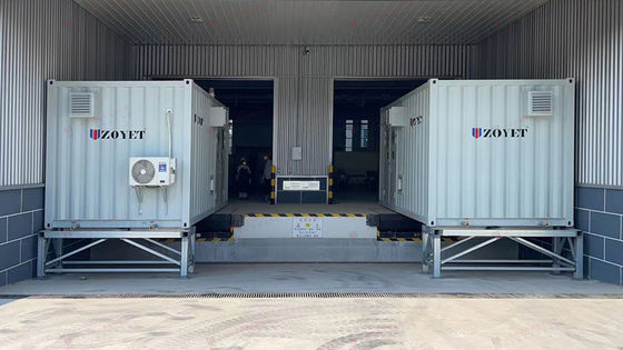 Highly Corten Steel Modular Data Center Container Cửa tùy chỉnh